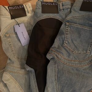 Mugler Spiral Denim Bundle